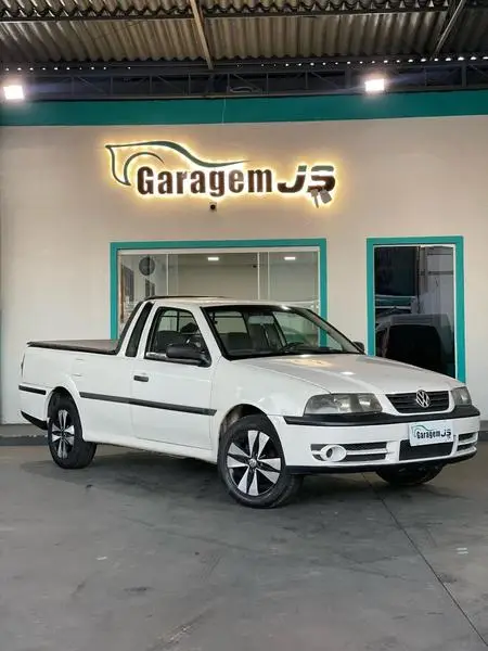 Carro Volkswagen Saveiro 2000 1.6 MI G3