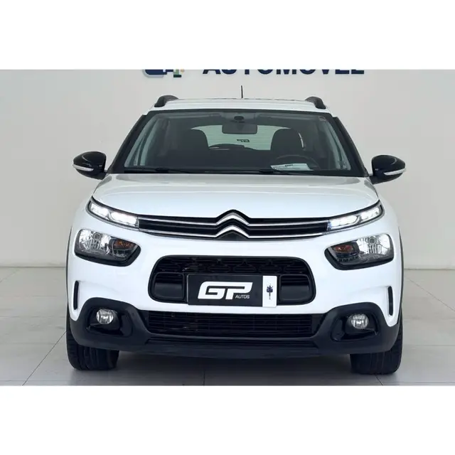 Carro Citroën C4 Cactus 2022 1.6 Feel (Aut) (Flex)