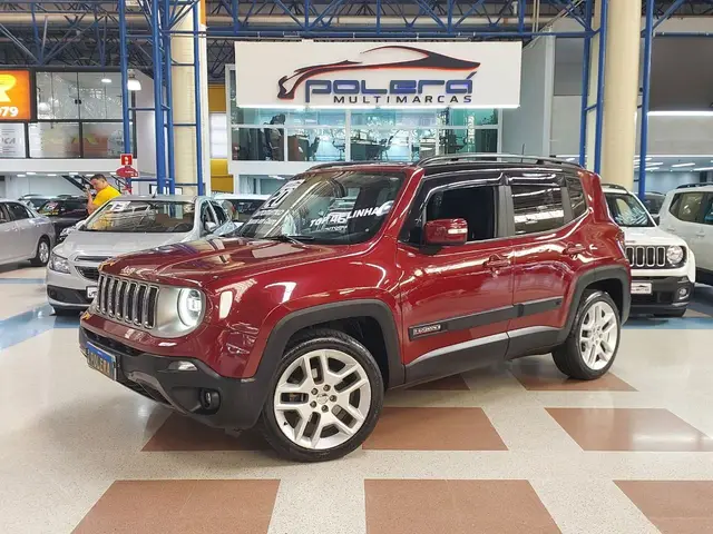 Carro Jeep Renegade 2020 Limited 1.8 4x2 (Aut) (Flex)
