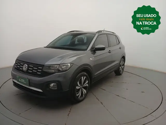 Carro Volkswagen T-Cross 2024 1.4 TSI Highline (Aut) (Flex)