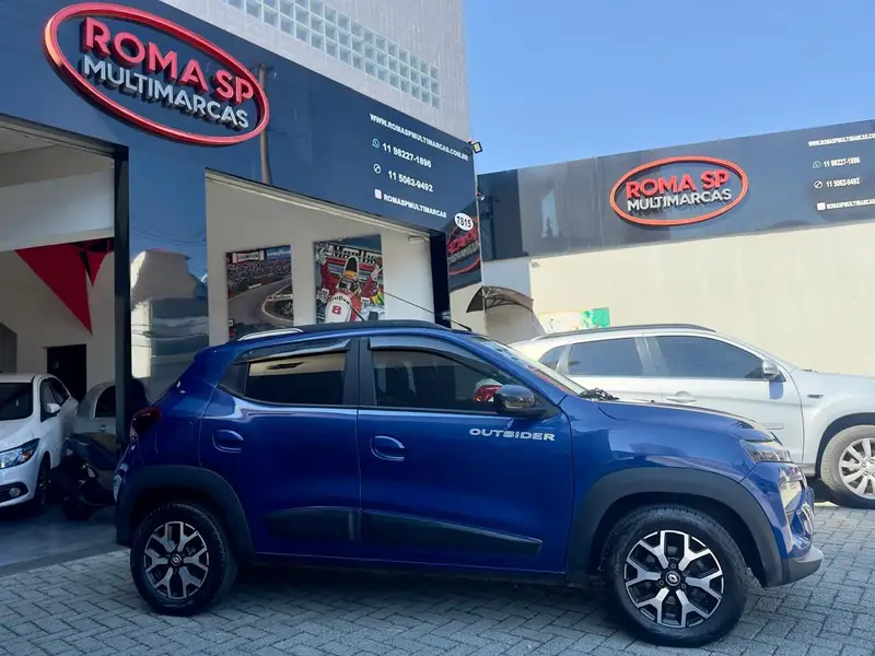 Renault Kwid Outsider 1.0 12v SCe (Flex)