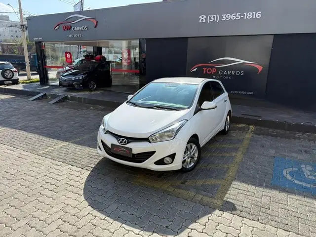 Carro Hyundai HB20 2014 1.6 Premium (Aut) (Flex)