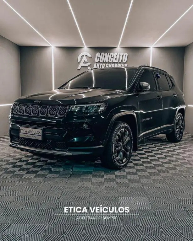 Carro Jeep Compass 2022 Longitude 1.3 T270 (Aut) (Flex)
