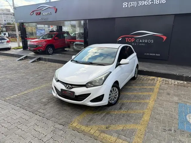 Carro Hyundai HB20 2015 1.6 Comfort Plus (Aut) (Flex)