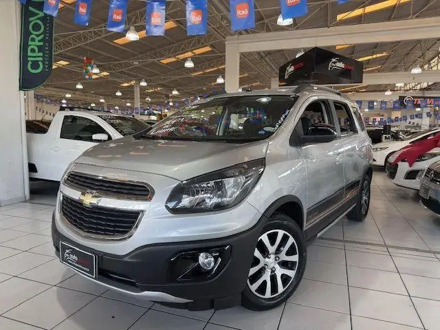 Carro Chevrolet Spin 2018 Activ 1.8 (Flex) (Aut)