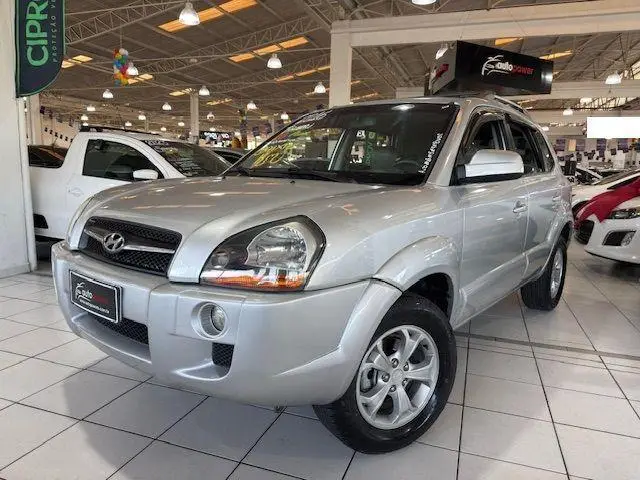 Carro Hyundai Tucson 2016 GLS 2.0L 16v Base (Flex) (Aut)