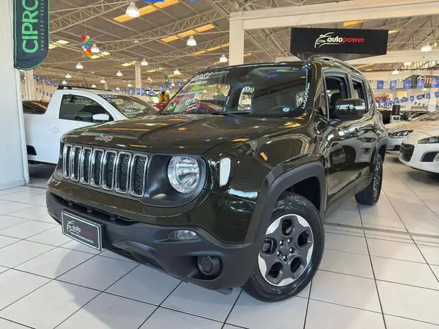 Carro Jeep Renegade 2021 1.8 4x2 (Aut) (Flex)