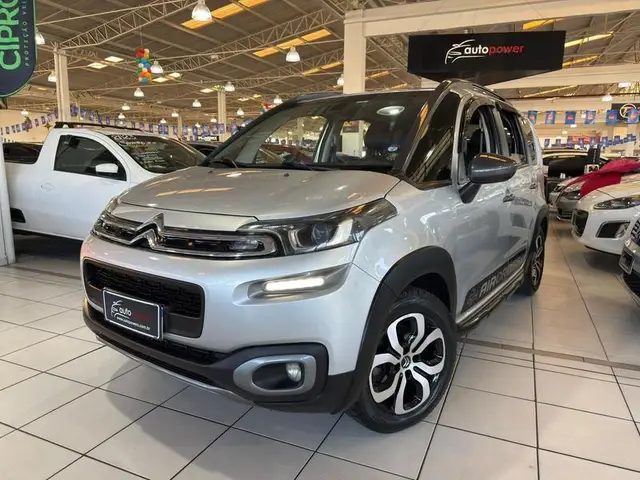 Carro Citroën Aircross 2016 1.6 16V Live (Flex) (Aut)