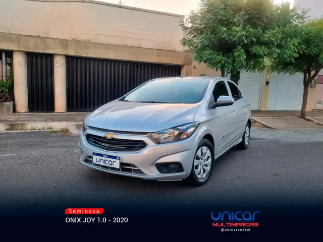 Carro Chevrolet Onix 2020 1.0 (Flex)