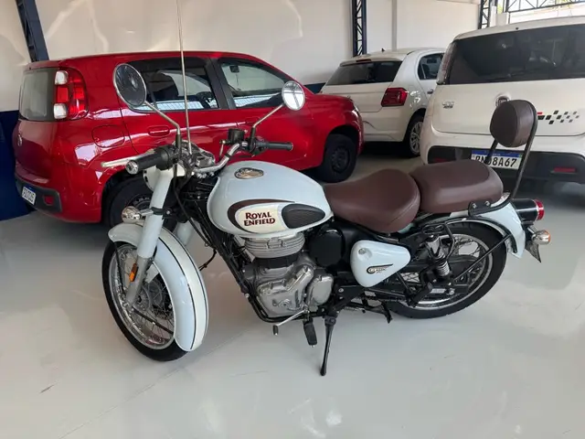 Moto Royal Enfield Classic 350 2024 Halcyon