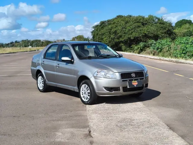 Carro Fiat Siena 2011 EL 1.4 8V (Flex)