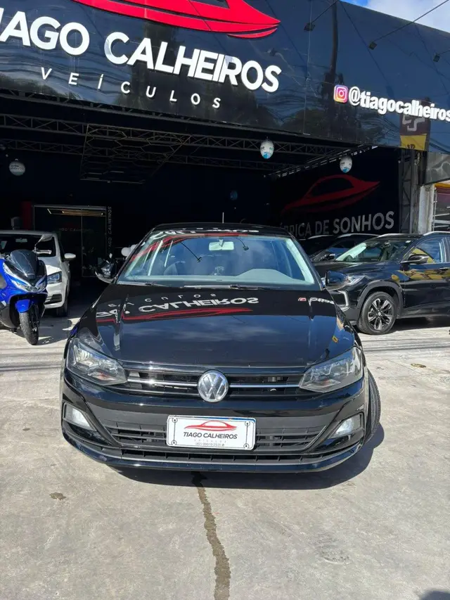 Carro Volkswagen Polo 2021 1.0 200 TSI Comfortline (Aut) (Flex)
