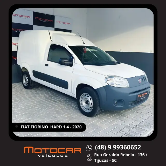 Carro Fiat Fiorino 2020 1.4 Hard Working (Flex)