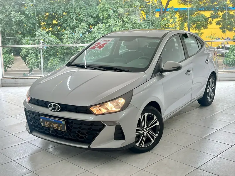 Hyundai HB20S Comfort 1.0 (Flex) (Aut.)