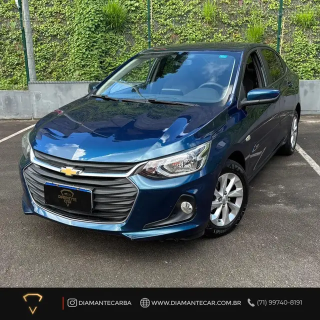Carro Chevrolet Onix Plus 2022 1.0 LT (Flex)