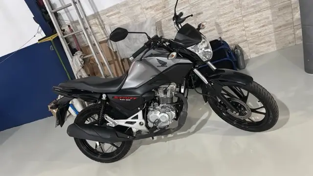 Moto Honda CG 160 2025 Start