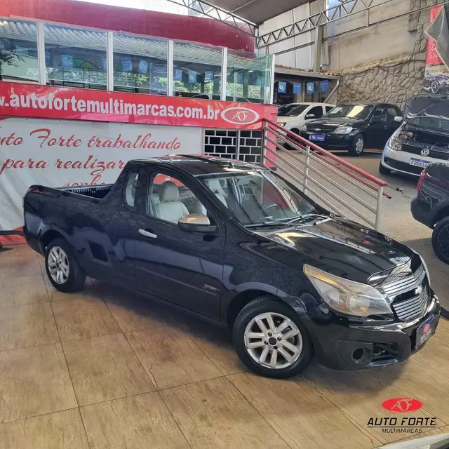 Carro Chevrolet Montana 2012 LS 1.4 (Flex)