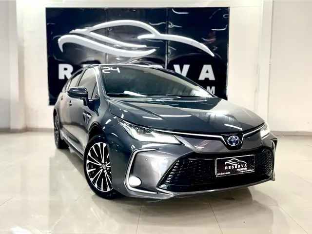 Carro Toyota Corolla 2024 Altis Hybrid Premium 1.8 Flex