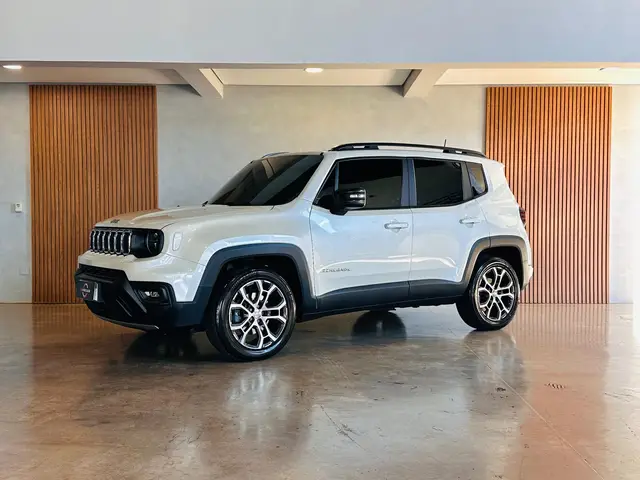 Carro Jeep Renegade 2022 Longitude 1.3 Turbo 4x2