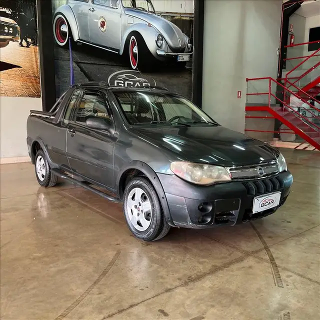 Carro Fiat Strada 2008 Adventure 1.8 8V (Flex) (Cabine Estendida)