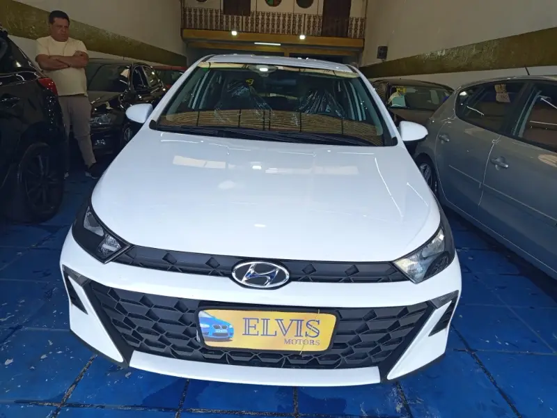 Hyundai HB20 Sense 1.0 (Mec.)