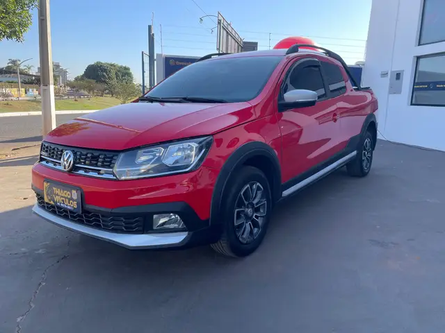 Carro Volkswagen Saveiro 2017 Cross 1.6 16v MSI CD (Flex)