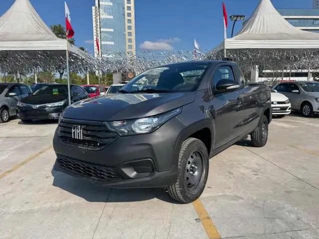 Carro Fiat Strada 2026 Endurance 1.3 Flex 8V CS