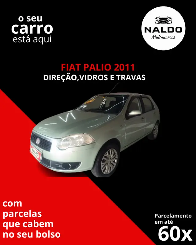 Carro Fiat Palio 2011 Essence 1.6 16V Dualogic (Flex)