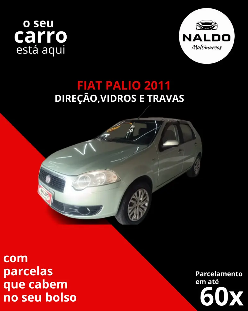 Fiat Palio Essence 1.6 16V Dualogic (Flex)