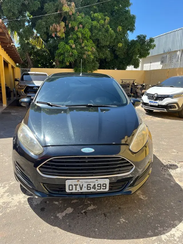 Carro Ford New Fiesta Hatch 2014 New Fiesta S 1.5 16V