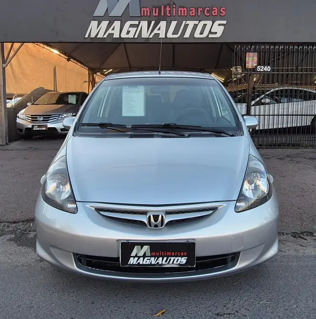 Carro Honda Fit 2008 LX 1.4