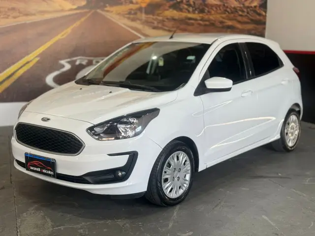 Carro Ford Ka 2021 1.5 SE Plus (Aut) (Flex)