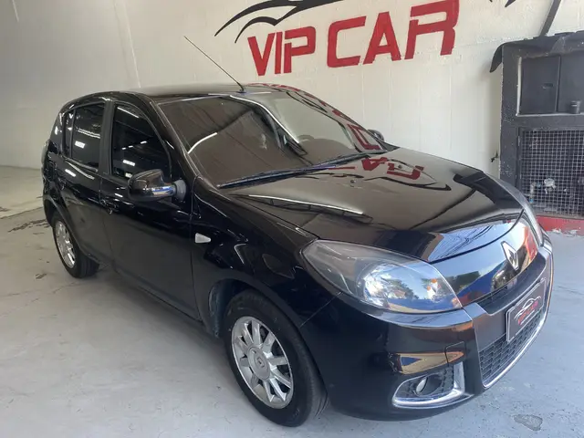 Carro Renault Sandero 2014 Privilege 1.6 16V (Flex)(aut)