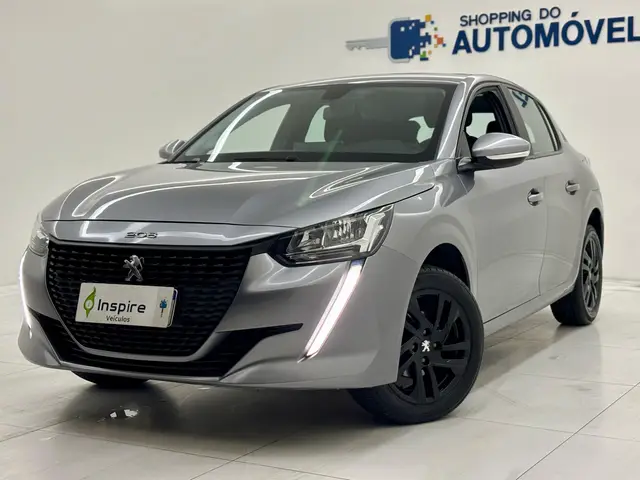 Carro Peugeot 208 2022 Active 1.6 Flex 16V 5p Aut.