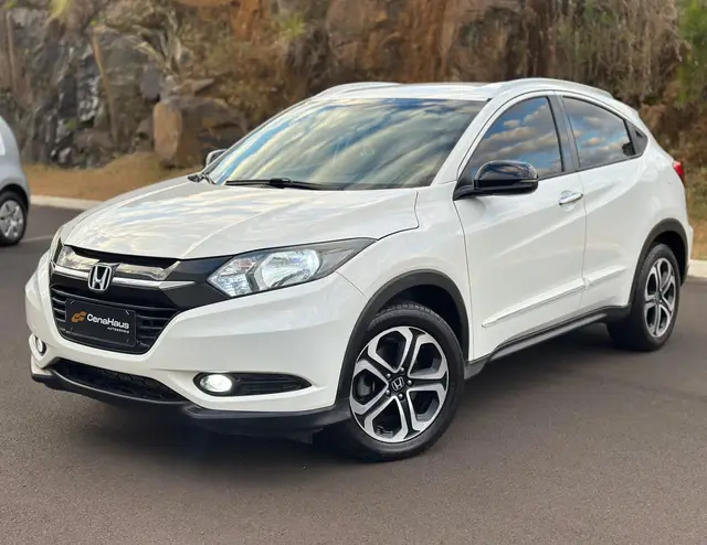 Carro Honda HR-V 2017 EXL CVT 1.8 I-VTEC FlexOne