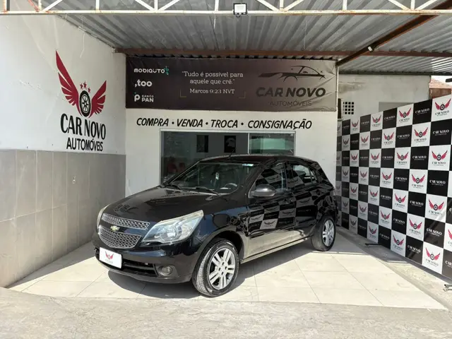 Carro Chevrolet Agile 2013 LTZ 1.4 8V (Flex)