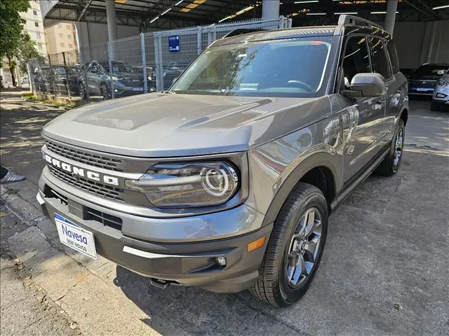 Carro Ford Bronco Sport 2021 Wildtrak 2.0 Turbo (Aut)