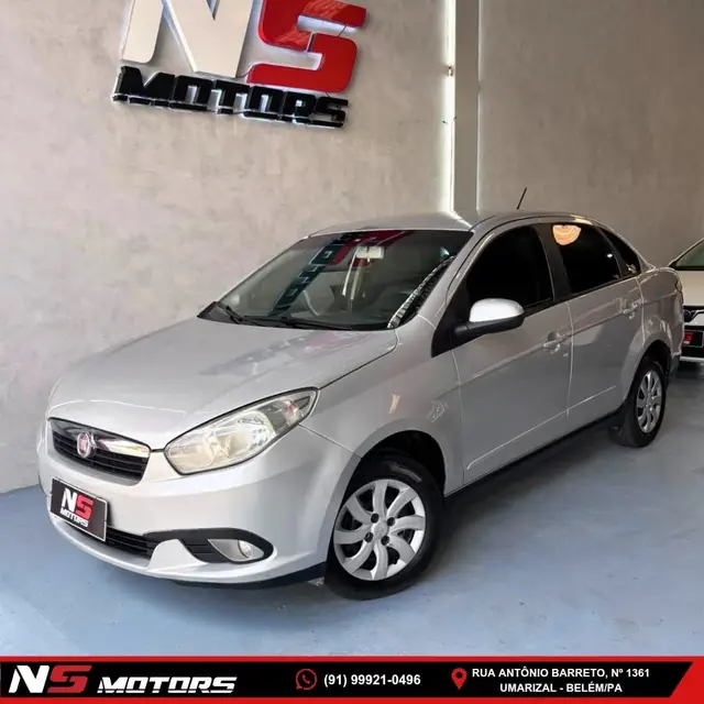 Carro Fiat Grand Siena 2013 Evo Attractive 1.4 8V (Flex)