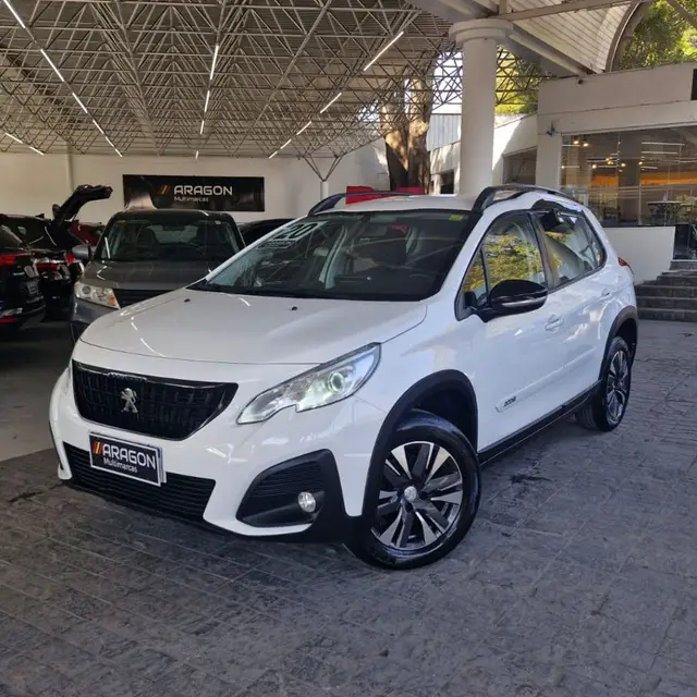 Carro Peugeot 2008 2020 1.6 Allure Pack (Aut)