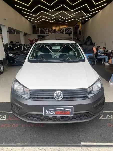 Carro Volkswagen Saveiro 2022 Cross 1.6 16v MSI CD (Flex)