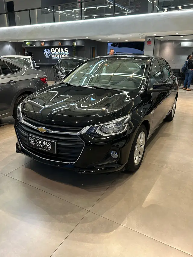 Carro Chevrolet Onix Plus 2023 LTZ 1.0 Turbo (Aut.)