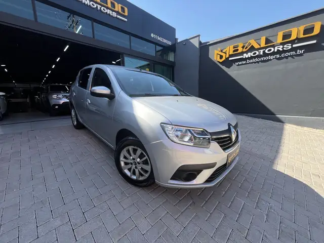 Carro Renault Sandero 2021 Zen 1.0 12V SCe (Flex)