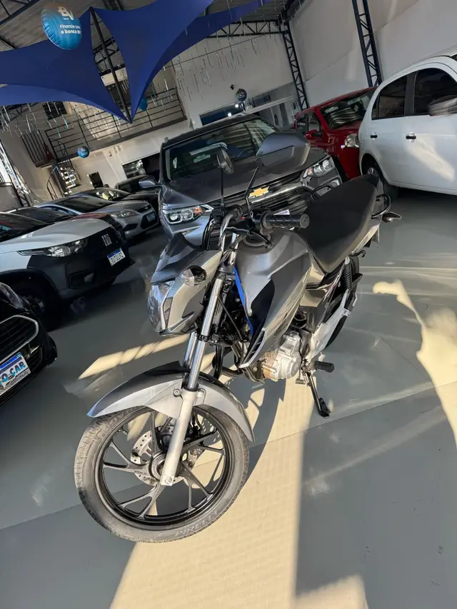 Moto Honda CG 160 2023 Fan