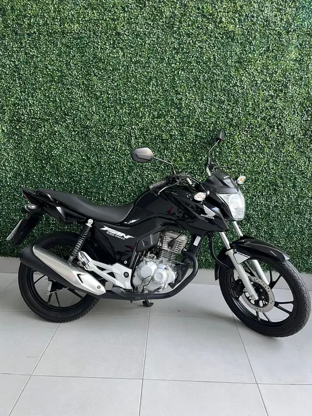 Moto Honda CG 160 2022 Fan