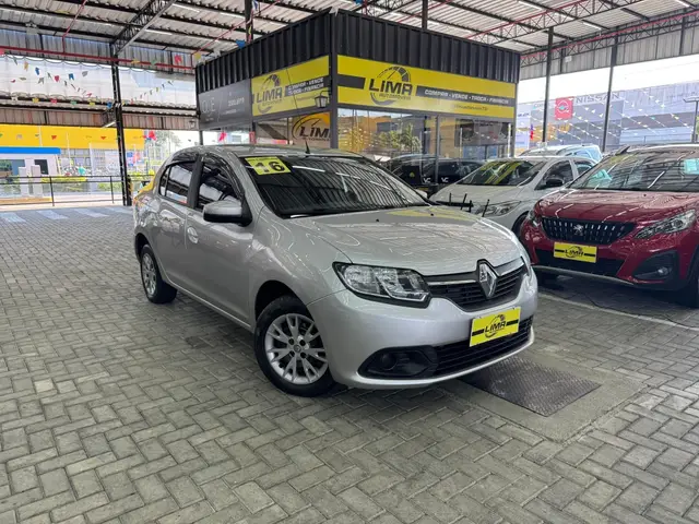 Carro Renault Logan 2016 Expression 1.0 16V (flex)
