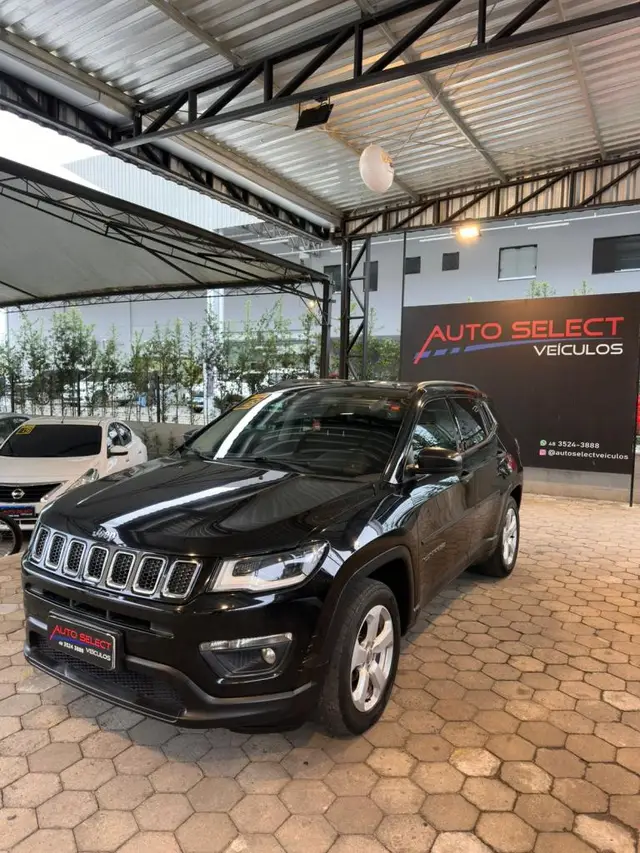 Carro Jeep Compass 2018 2.0 Sport 4x2 (Aut) (Flex)
