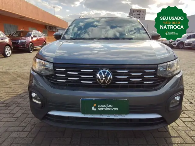 Carro Volkswagen T-Cross 2024 1.4 TSI Highline (Aut) (Flex)