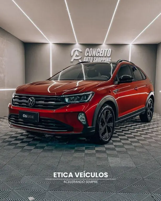 Carro Volkswagen Nivus 2023 Highline 200 TSI