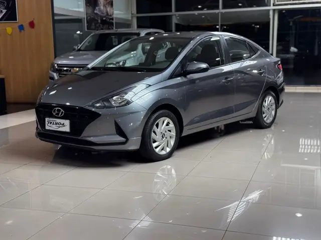 Carro Hyundai HB20S 2022 Evolution Bluelink 1.0