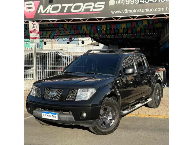 Carro Nissan Frontier 2011 SE 4x2 2.5 16V (cab. dupla)
